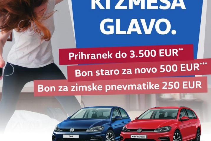 Ponudba, ki zmeša glavo. Naj tudi vašo.