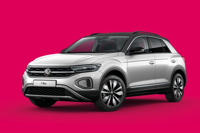 Kampanja VW T-Cross in T-Roc